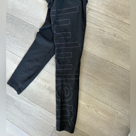 Lululemon Graphic Leggings - Picture 3 of 5